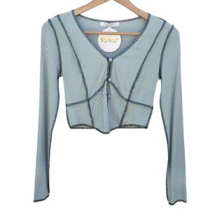 Nectar Clothing LS Sage S Top